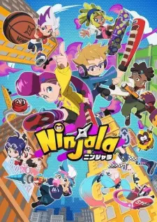 Ninjala Episode 123 English Subbed
